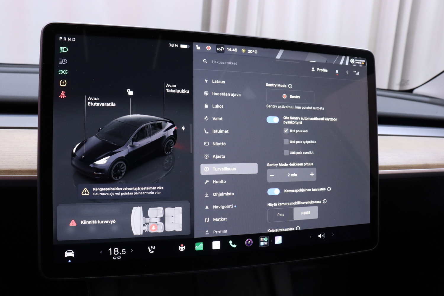Tesla Model Y vaihtoauto