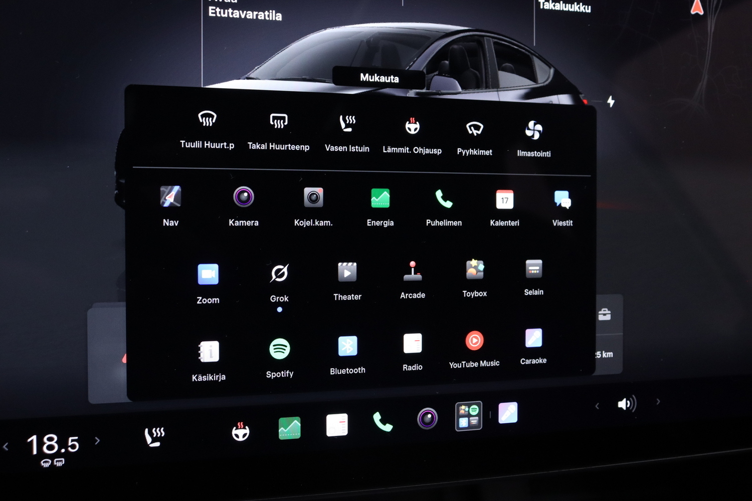 Tesla Model Y vaihtoauto