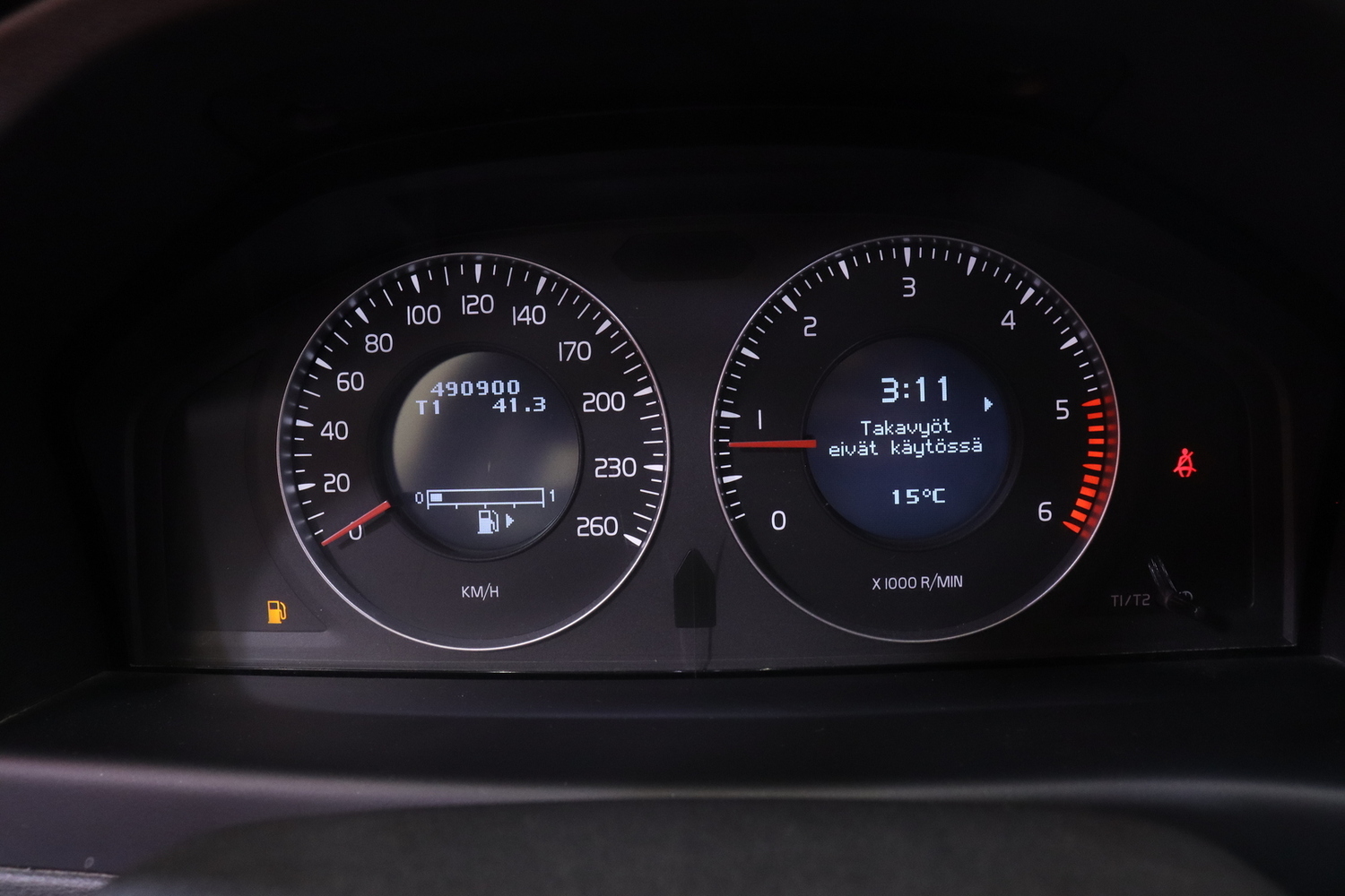 Volvo V70 vaihtoauto