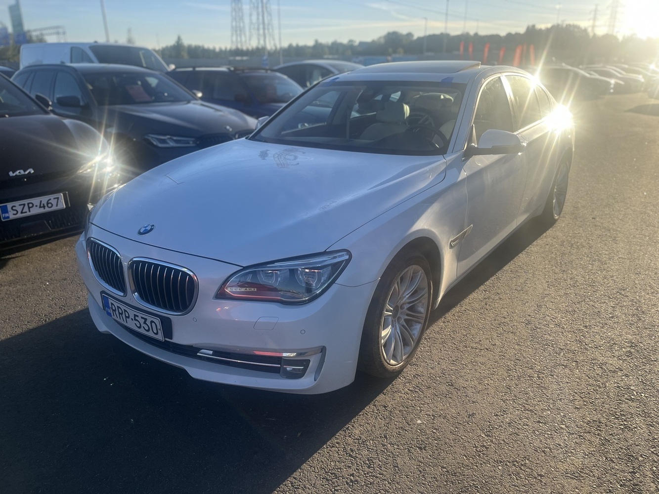 BMW 740 vaihtoauto