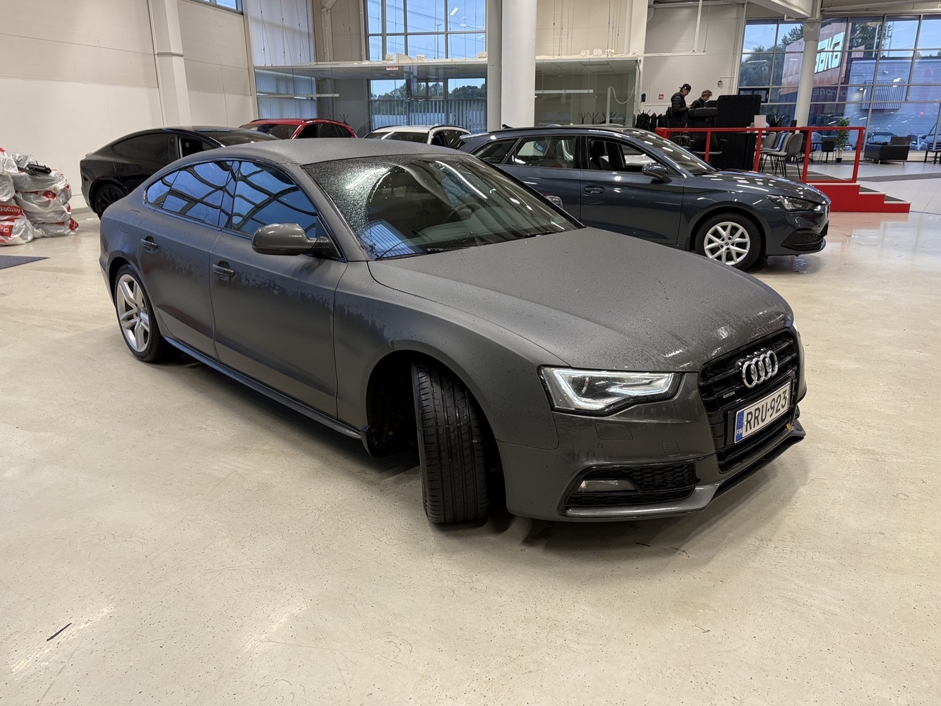 Audi A5 vaihtoauto