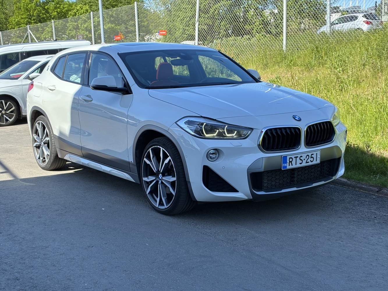 BMW X2 vaihtoauto