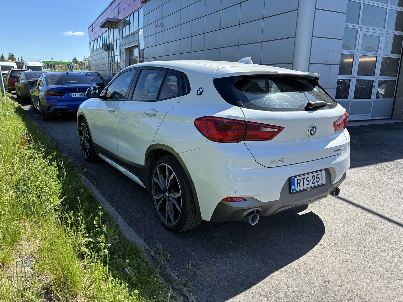 BMW X2 vaihtoauto