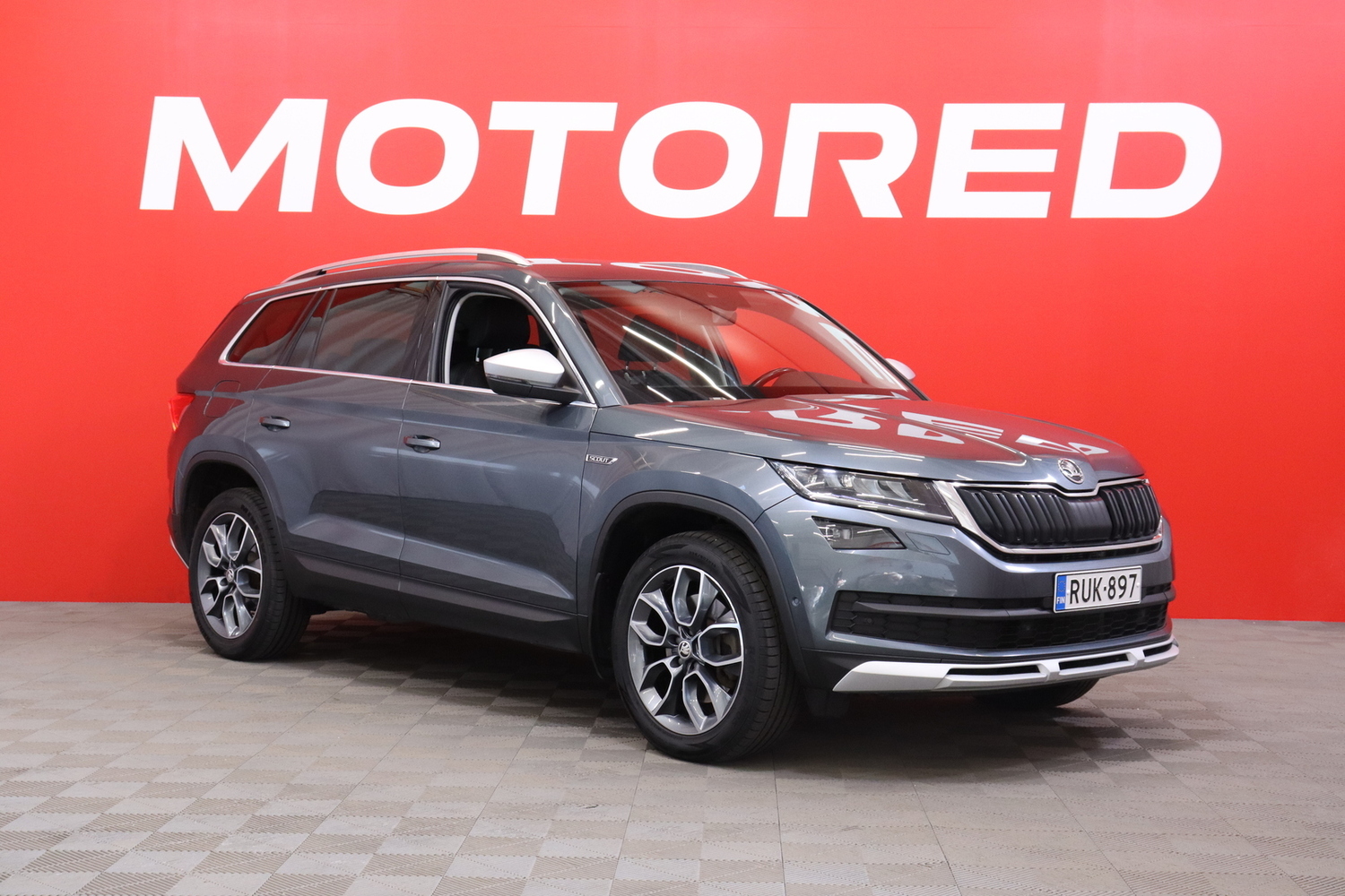 Skoda Kodiaq vaihtoauto