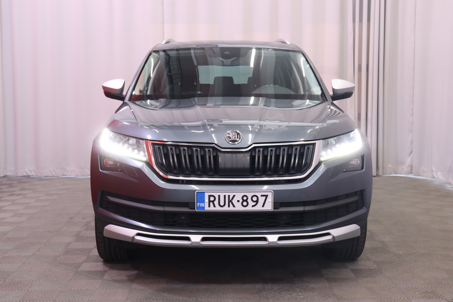 Skoda Kodiaq vaihtoauto