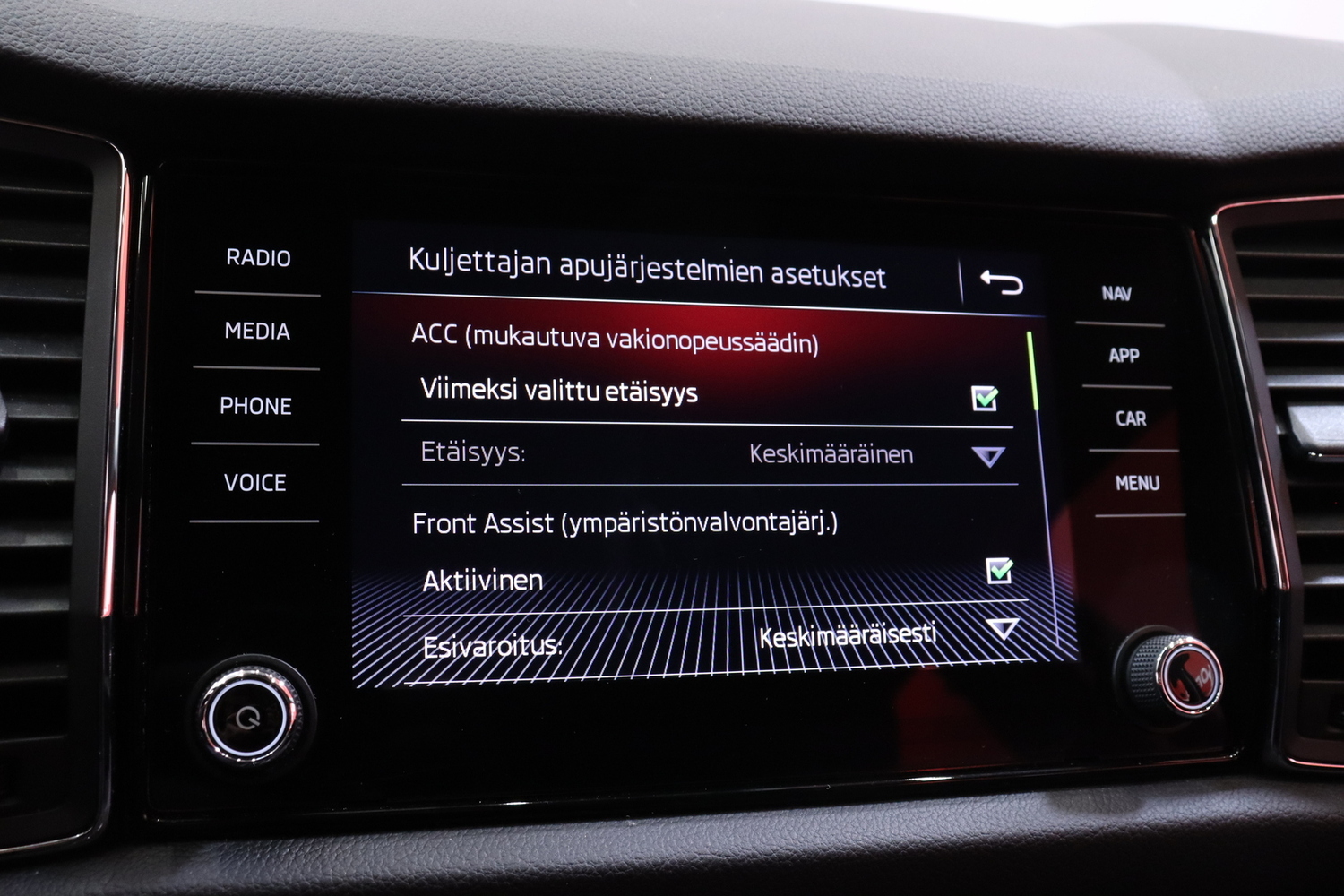 Skoda Kodiaq vaihtoauto