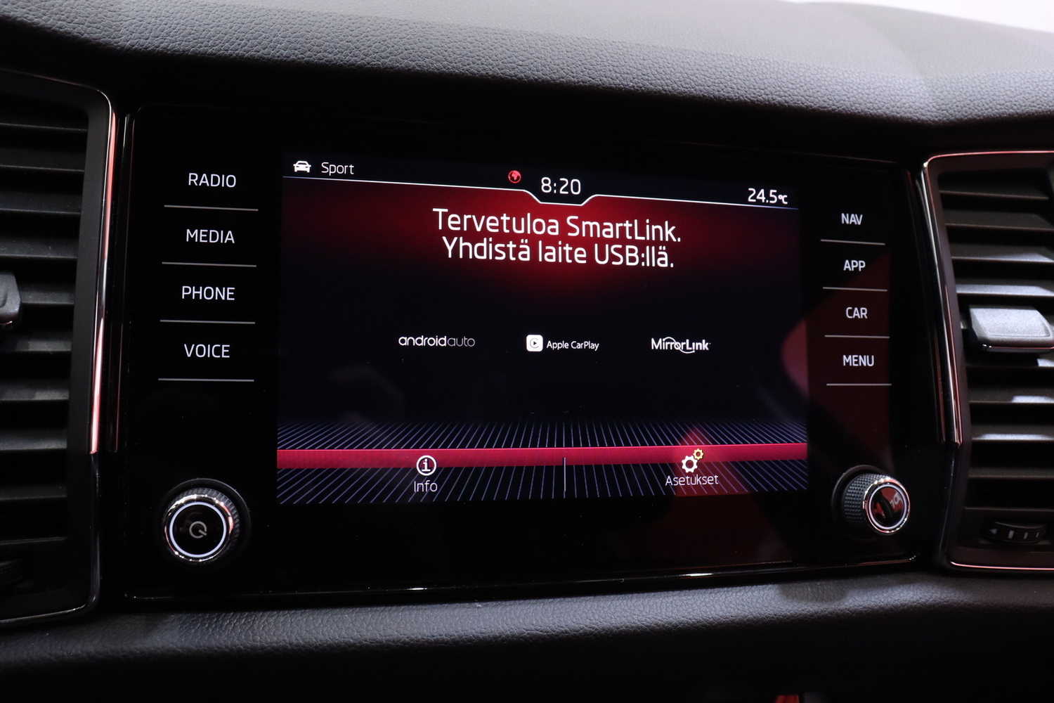 Skoda Kodiaq vaihtoauto