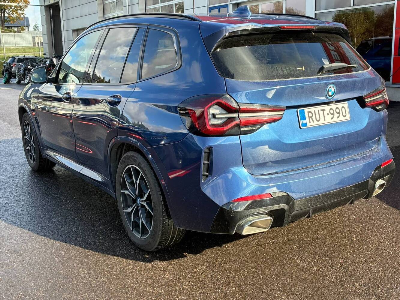 BMW X3 vaihtoauto