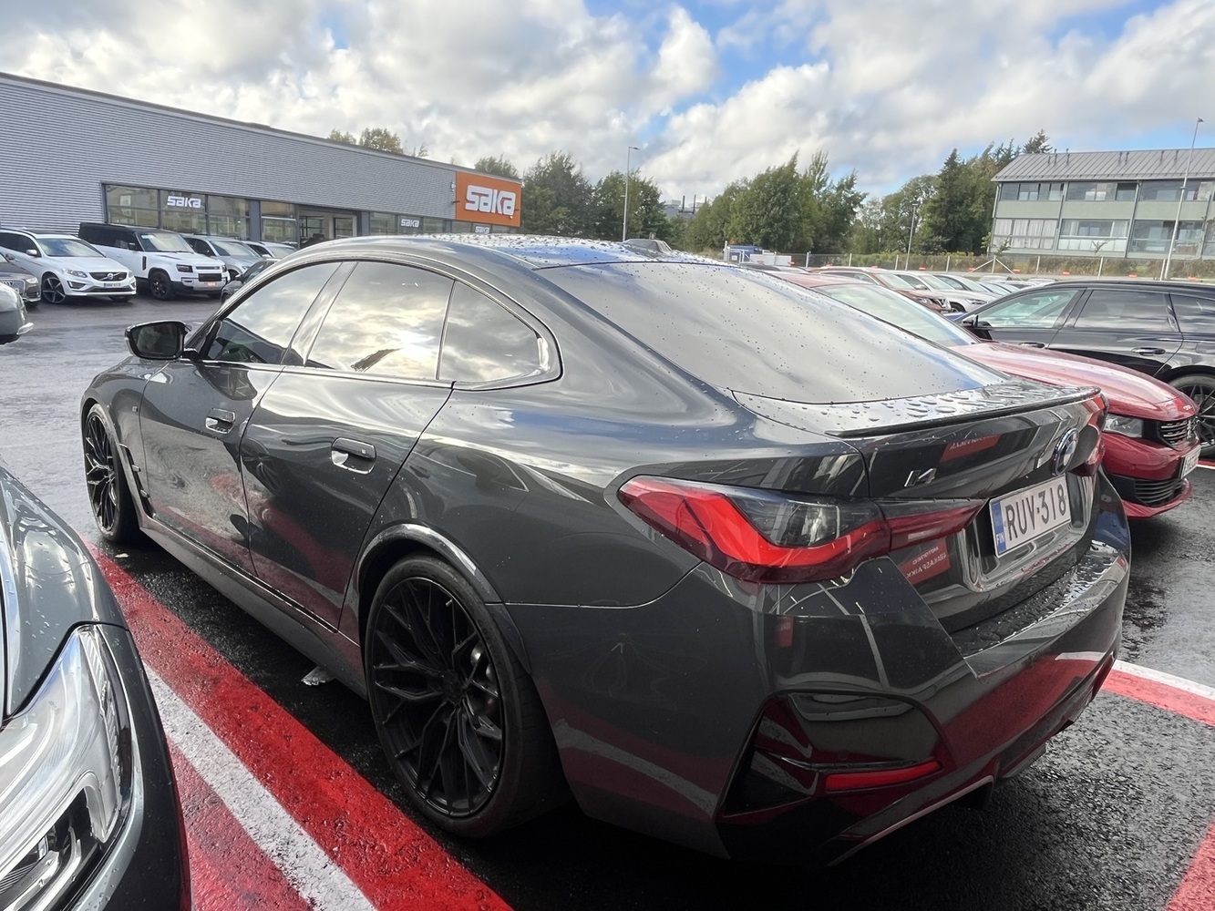 BMW i4 M50 vaihtoauto
