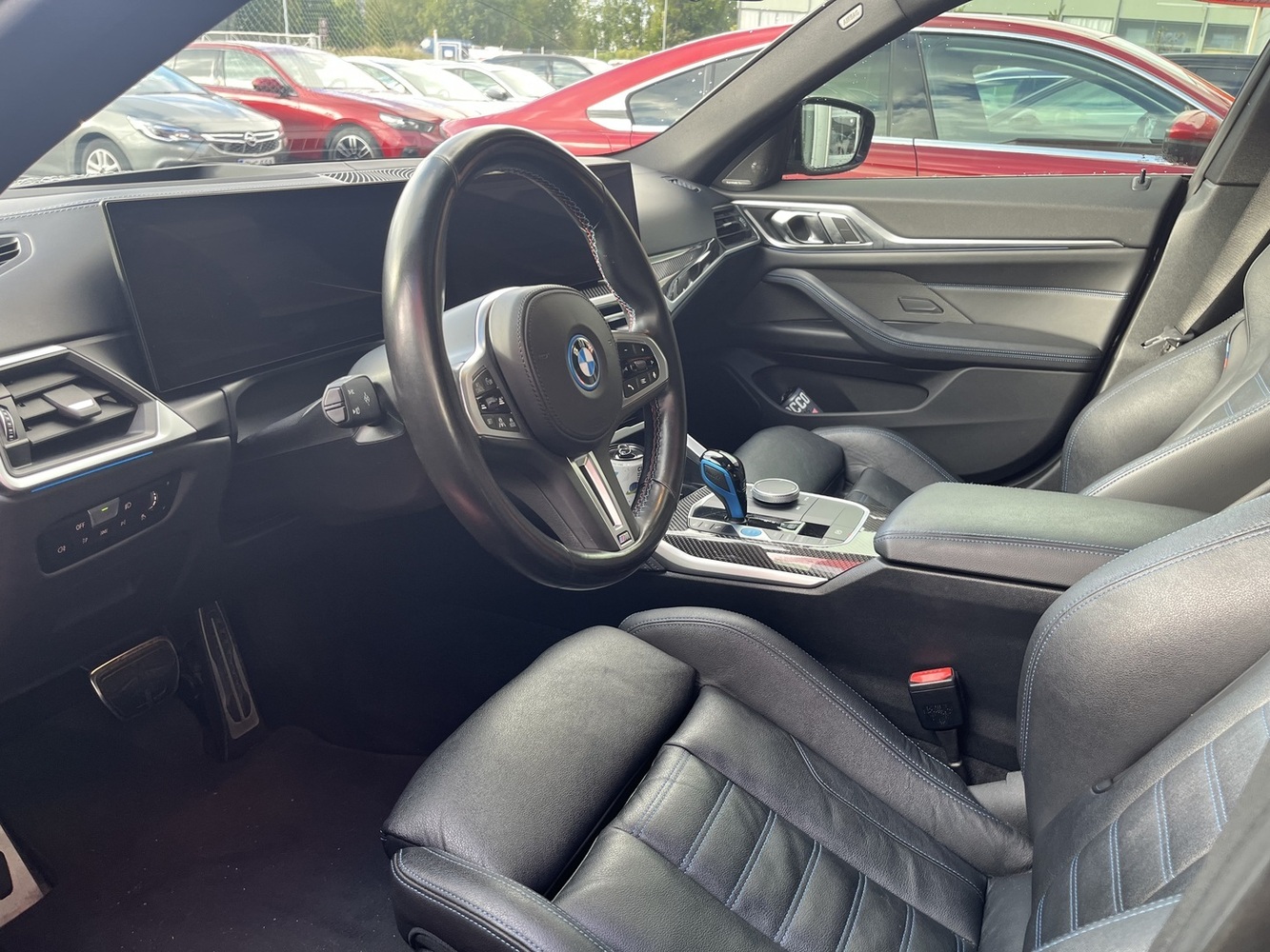 BMW i4 M50 vaihtoauto