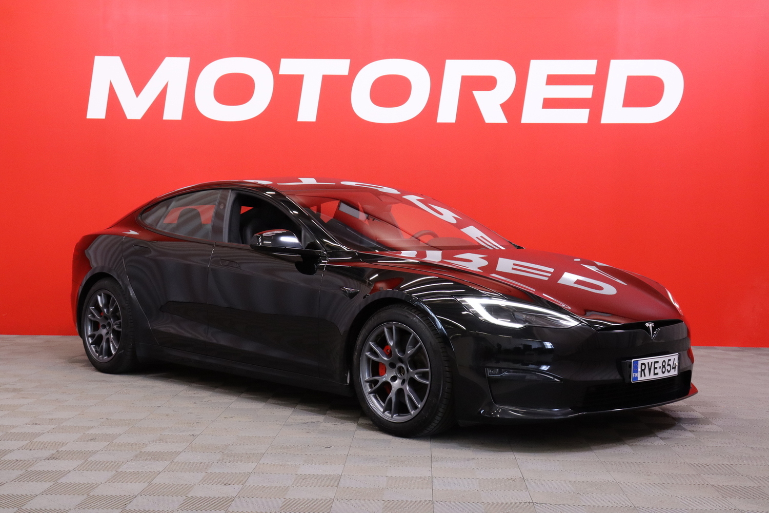 Tesla Model S vaihtoauto