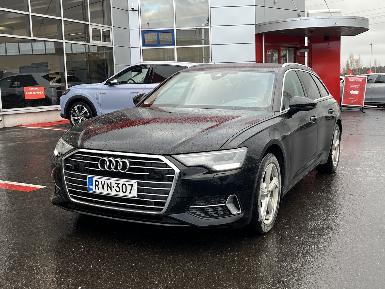Audi A6 vaihtoauto
