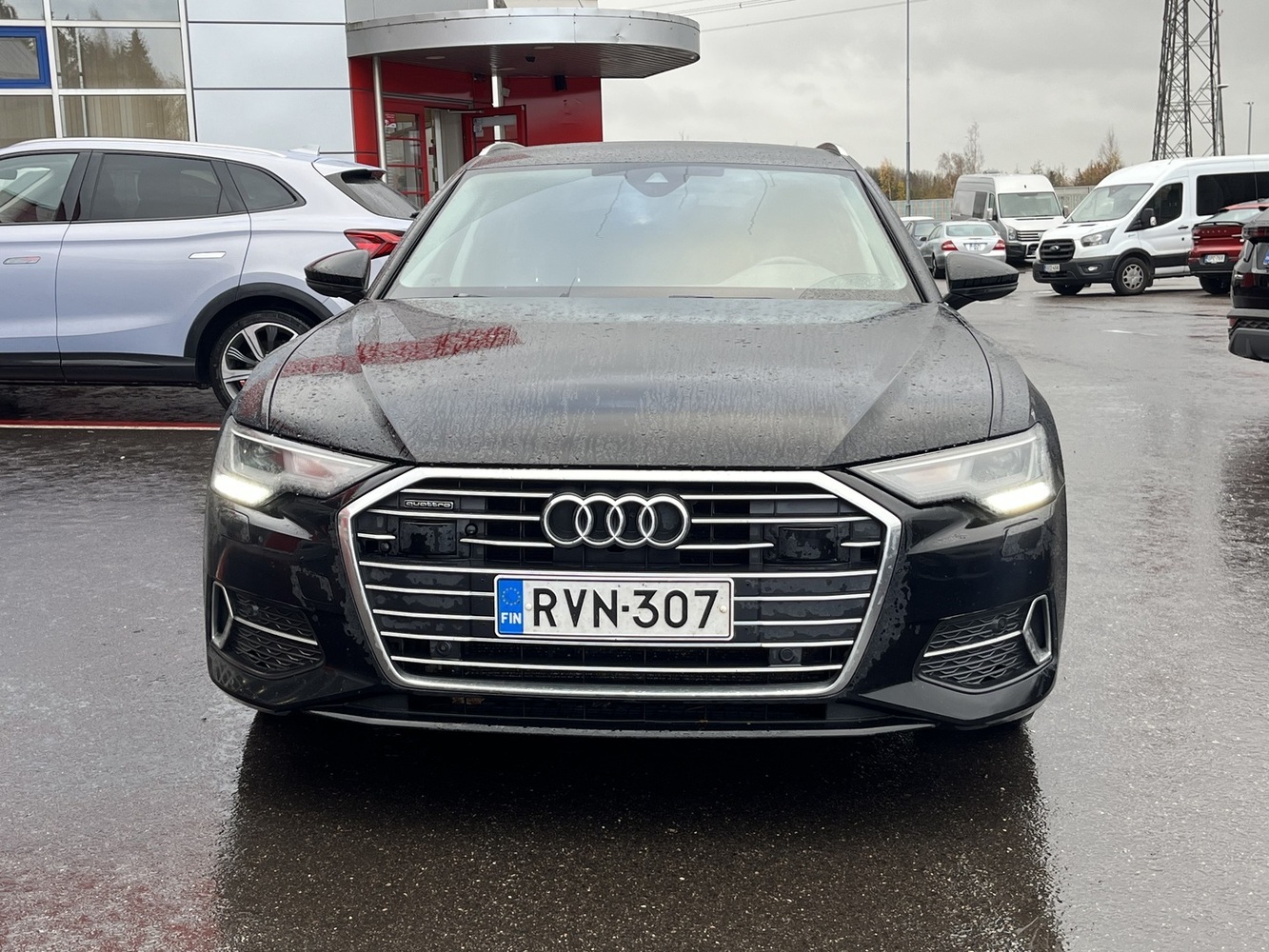 Audi A6 vaihtoauto