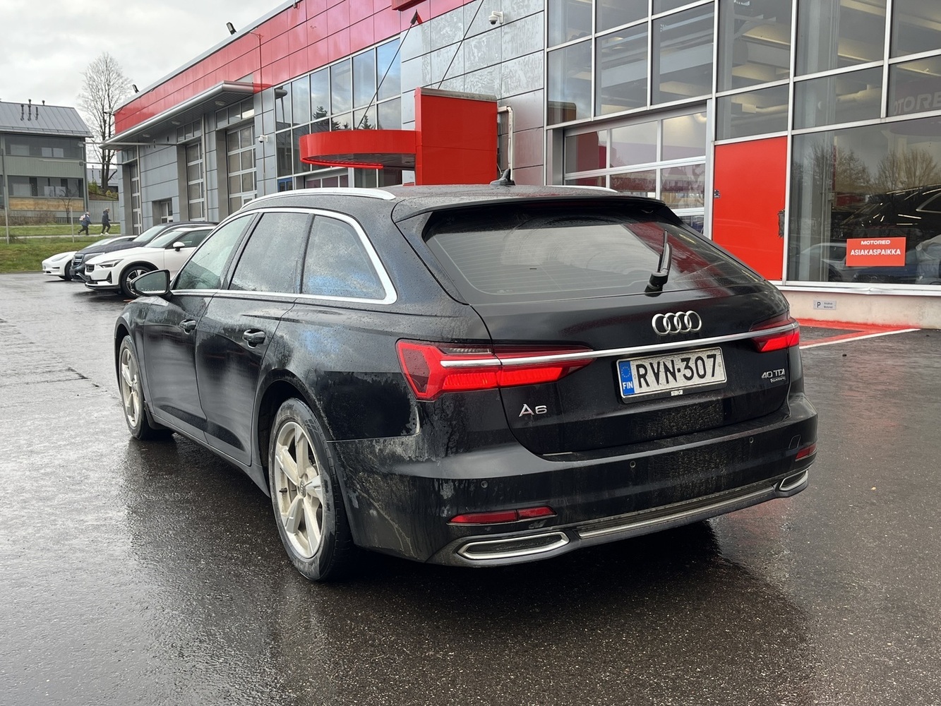 Audi A6 vaihtoauto