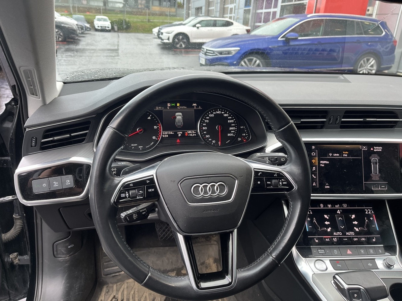 Audi A6 vaihtoauto