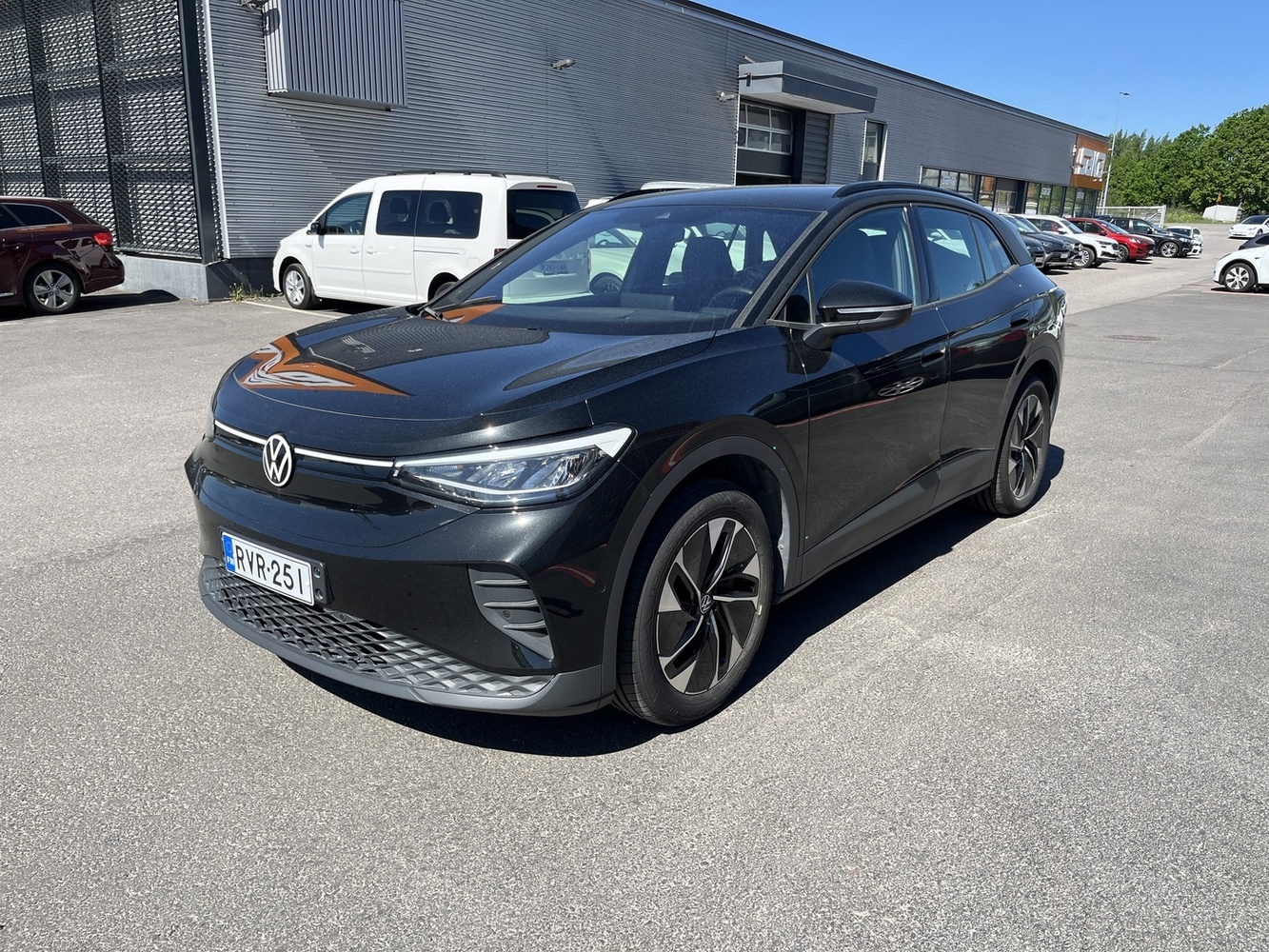 Volkswagen ID.4 vaihtoauto