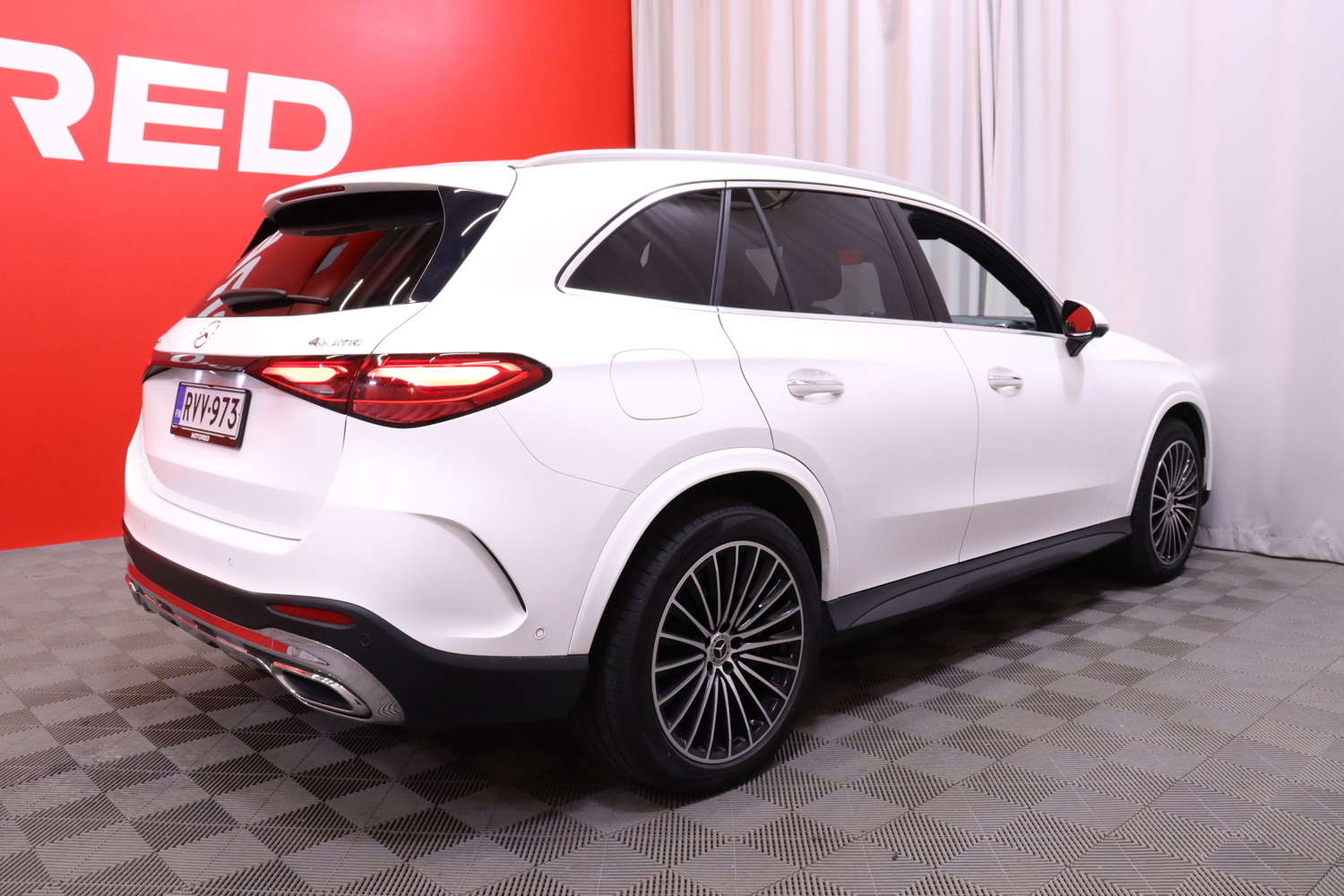 Mercedes-Benz GLC vaihtoauto