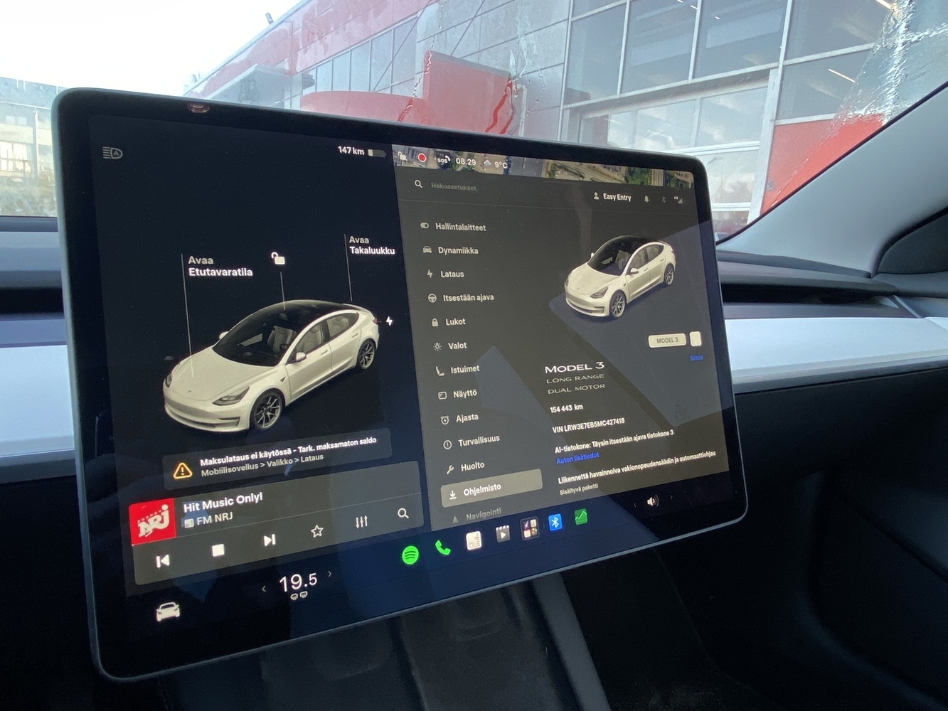 Tesla Model 3 vaihtoauto