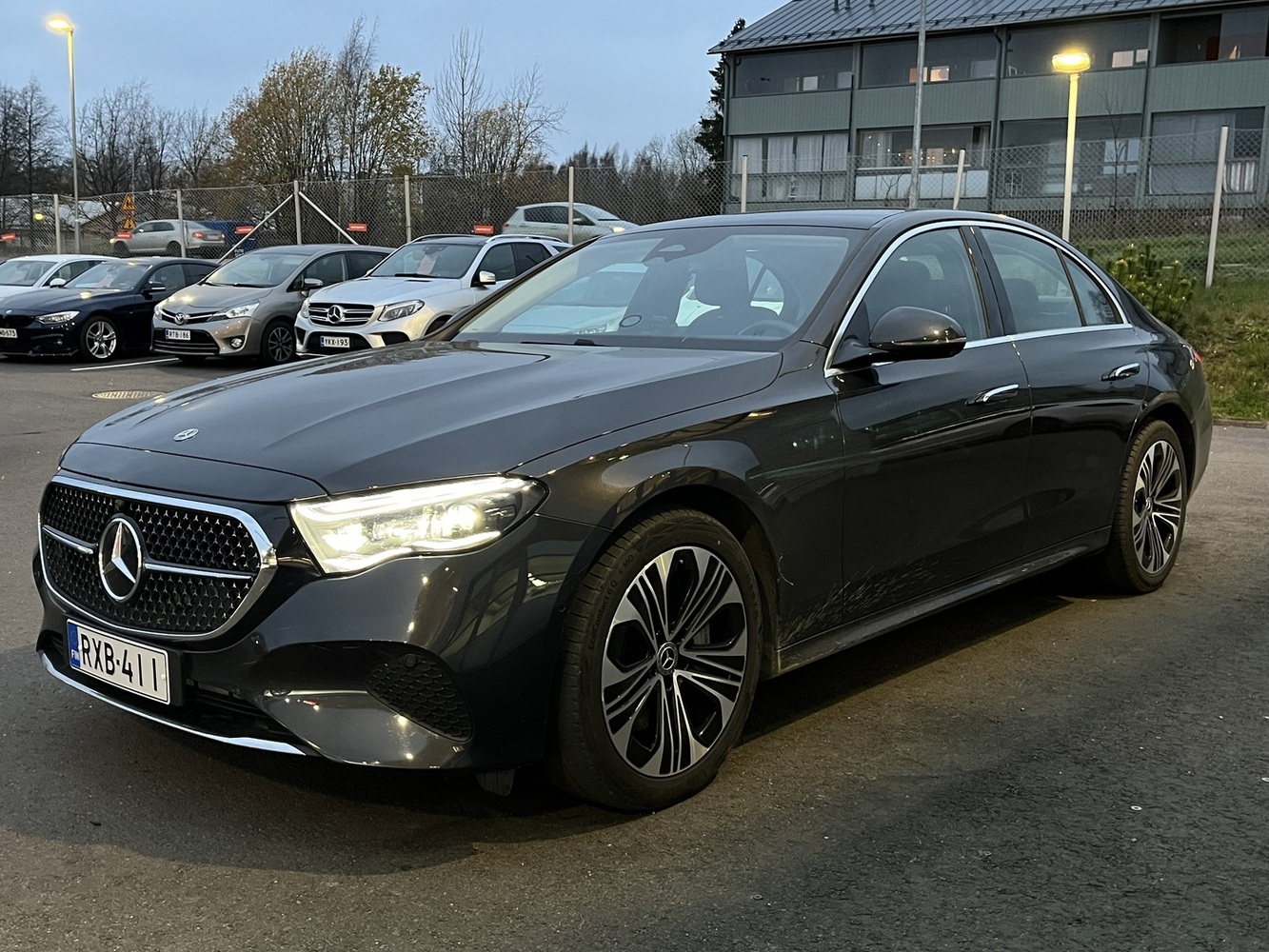 Mercedes-Benz E vaihtoauto