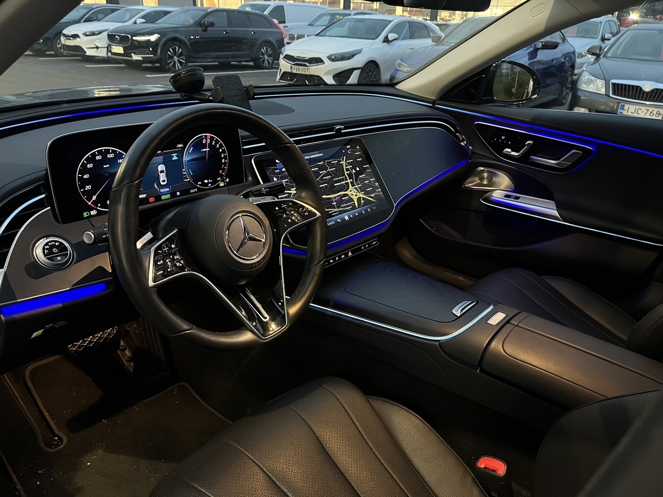 Mercedes-Benz E vaihtoauto