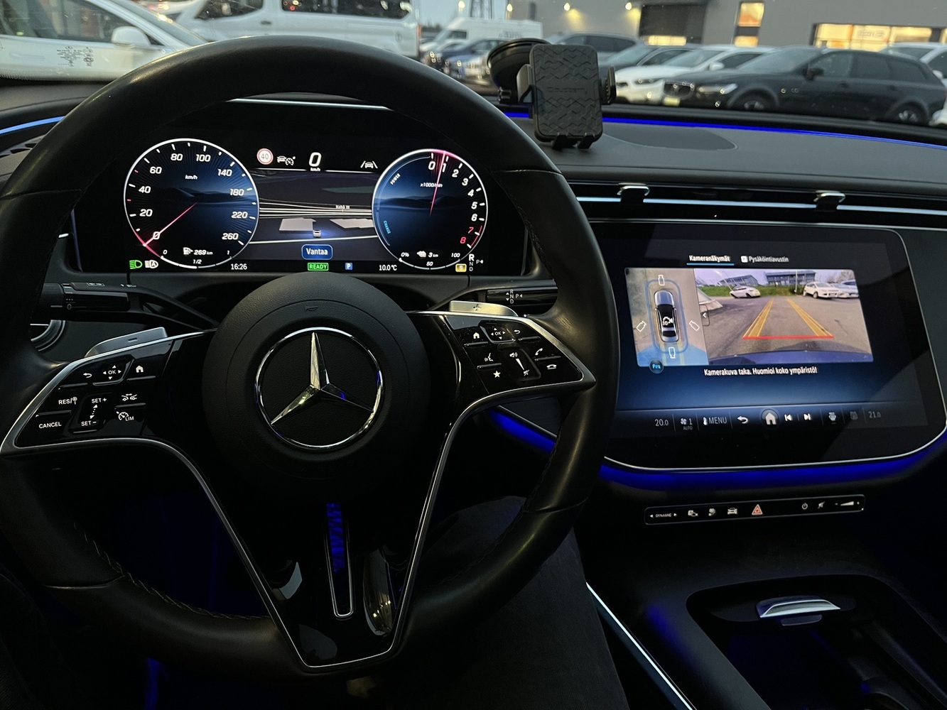 Mercedes-Benz E vaihtoauto