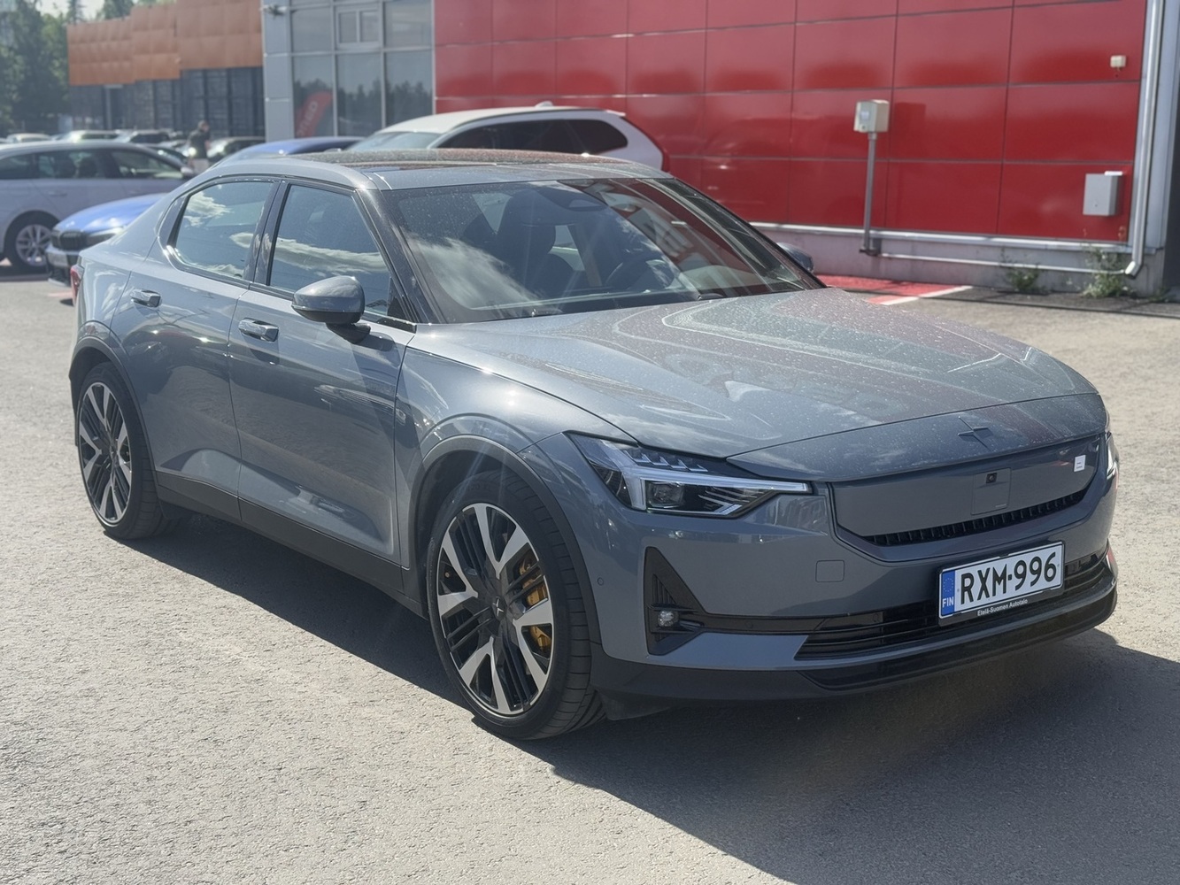Polestar 2 vaihtoauto
