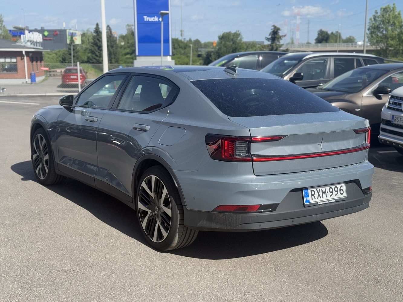 Polestar 2 vaihtoauto