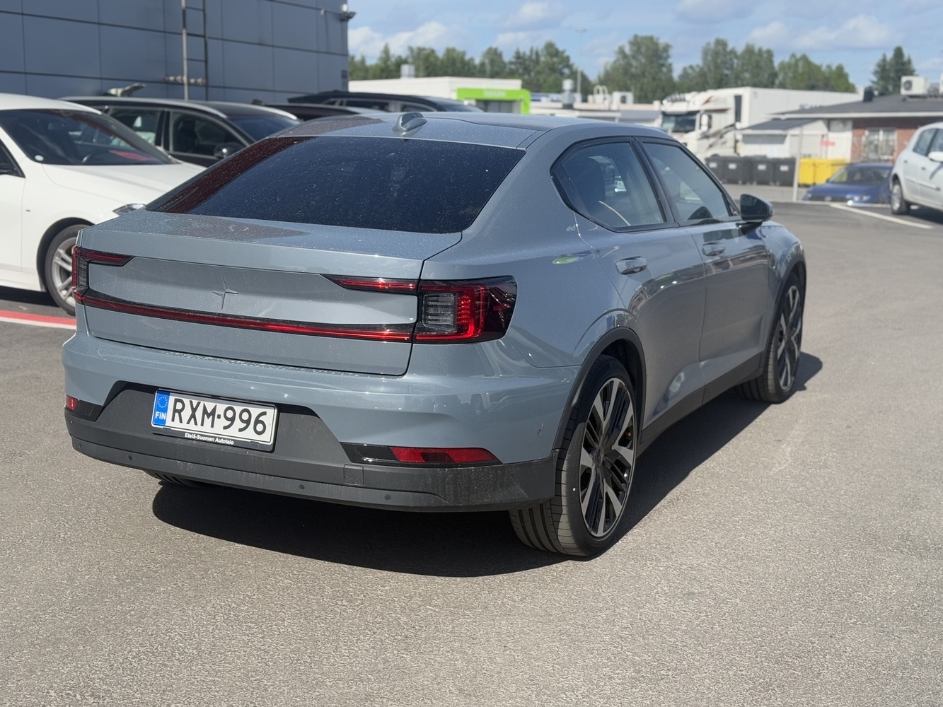 Polestar 2 vaihtoauto