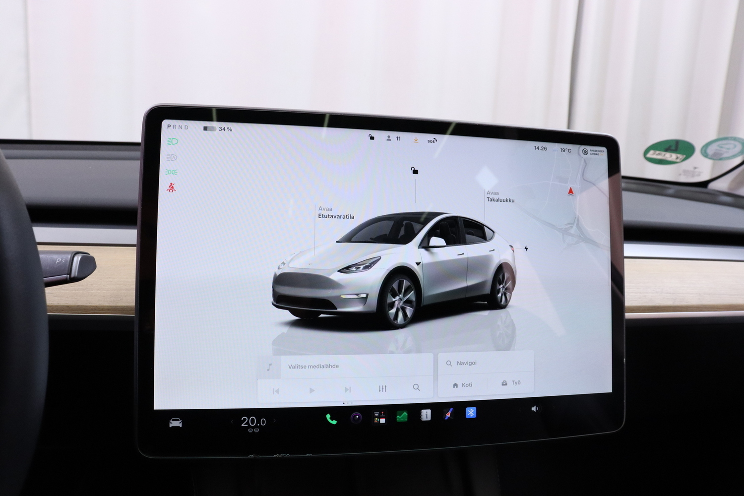 Tesla Model Y vaihtoauto