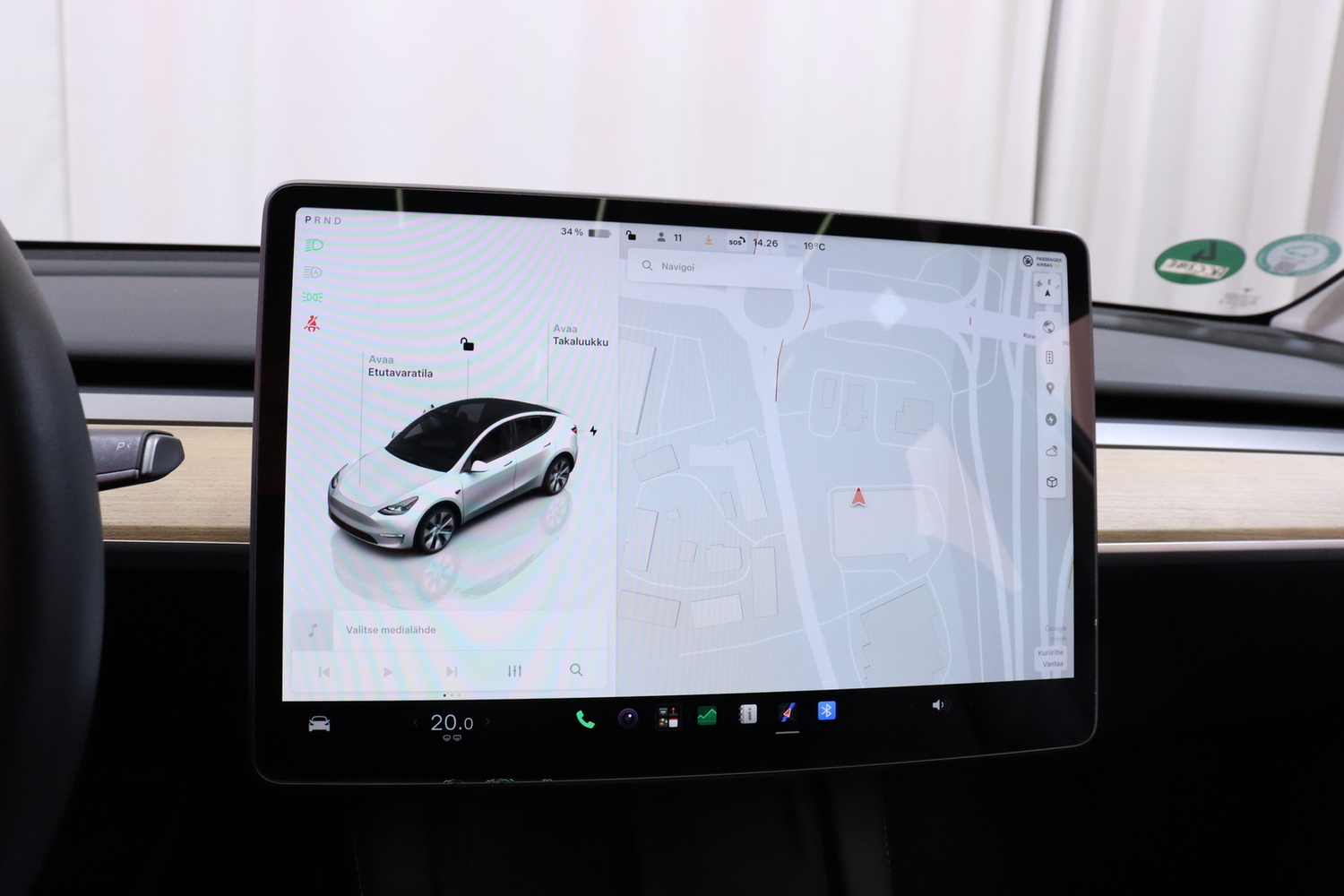 Tesla Model Y vaihtoauto