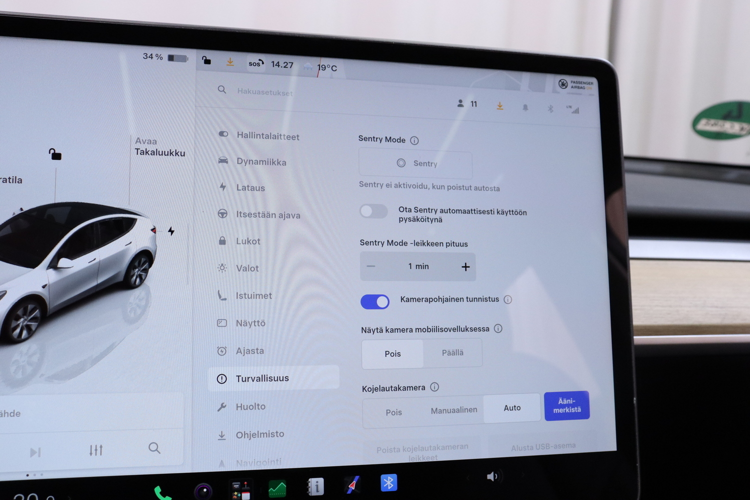 Tesla Model Y vaihtoauto
