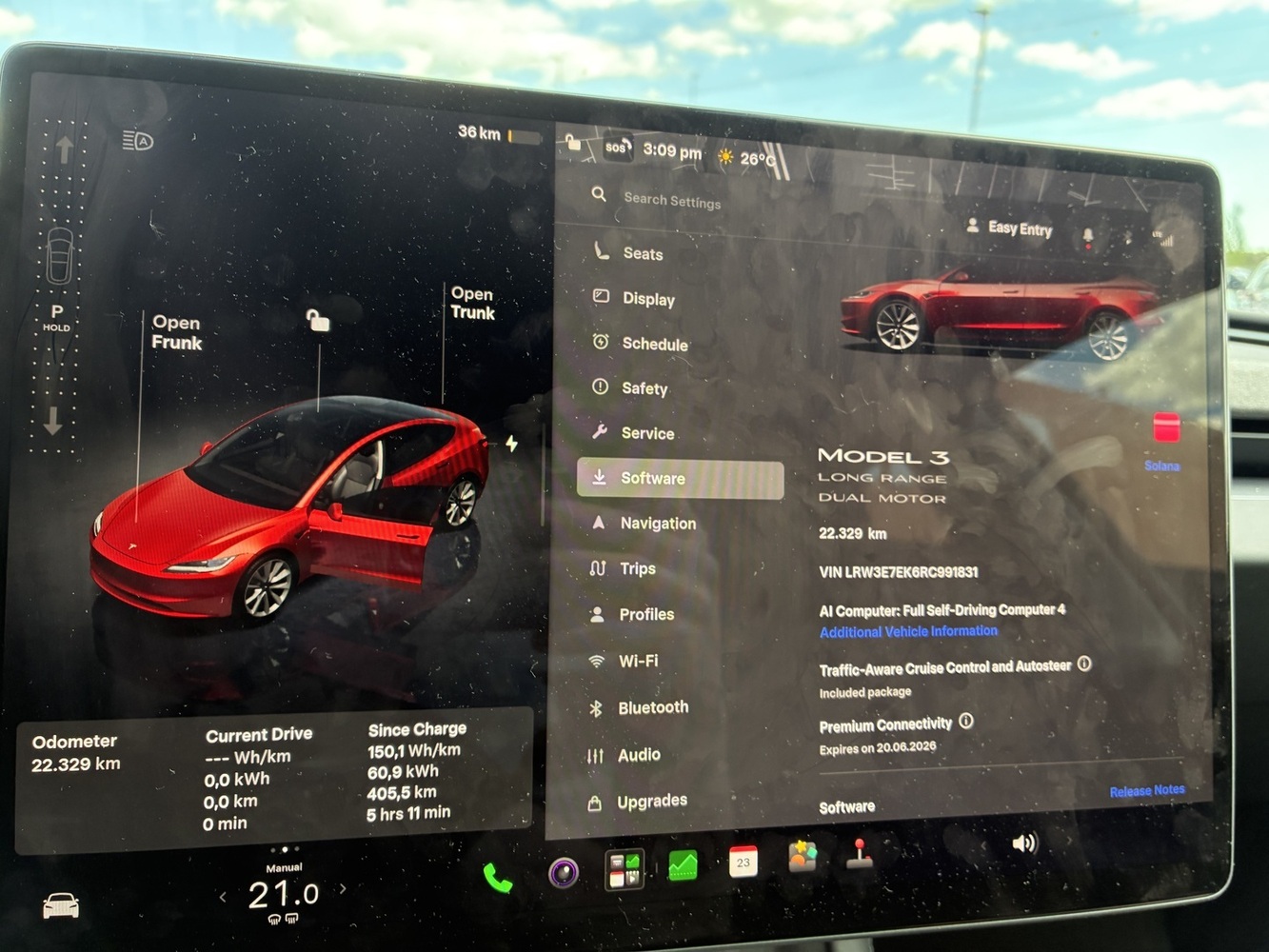Tesla Model 3 vaihtoauto