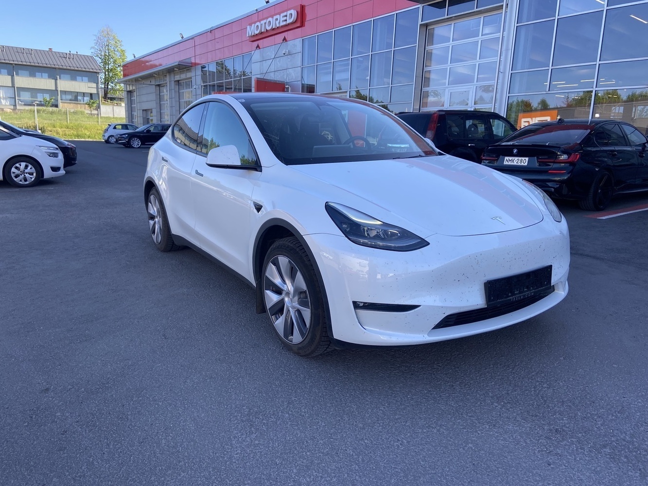 Tesla Model Y vaihtoauto
