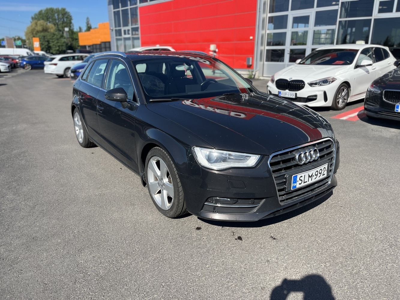 Audi A3 vaihtoauto