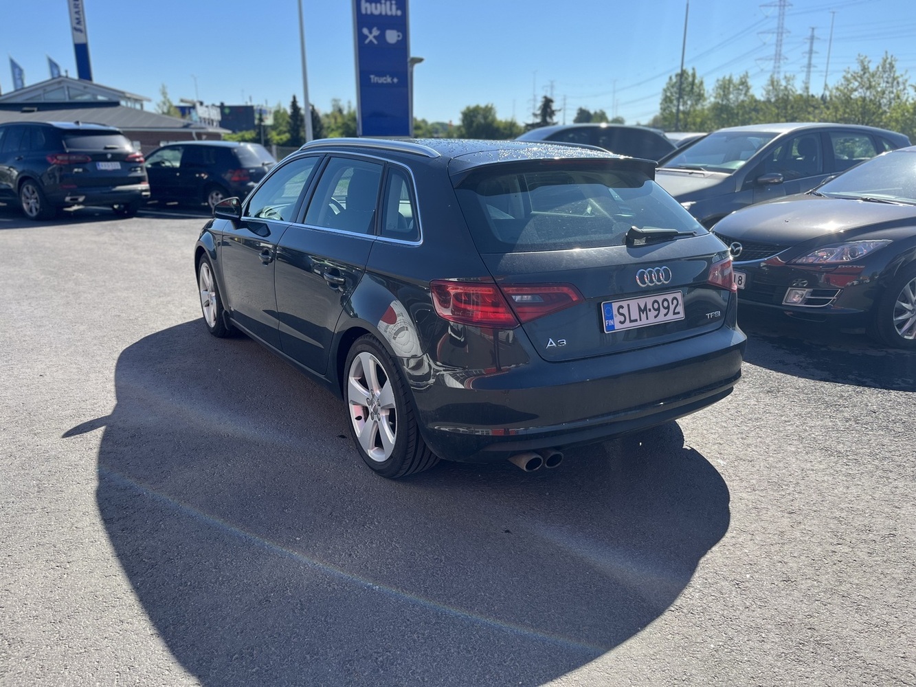 Audi A3 vaihtoauto
