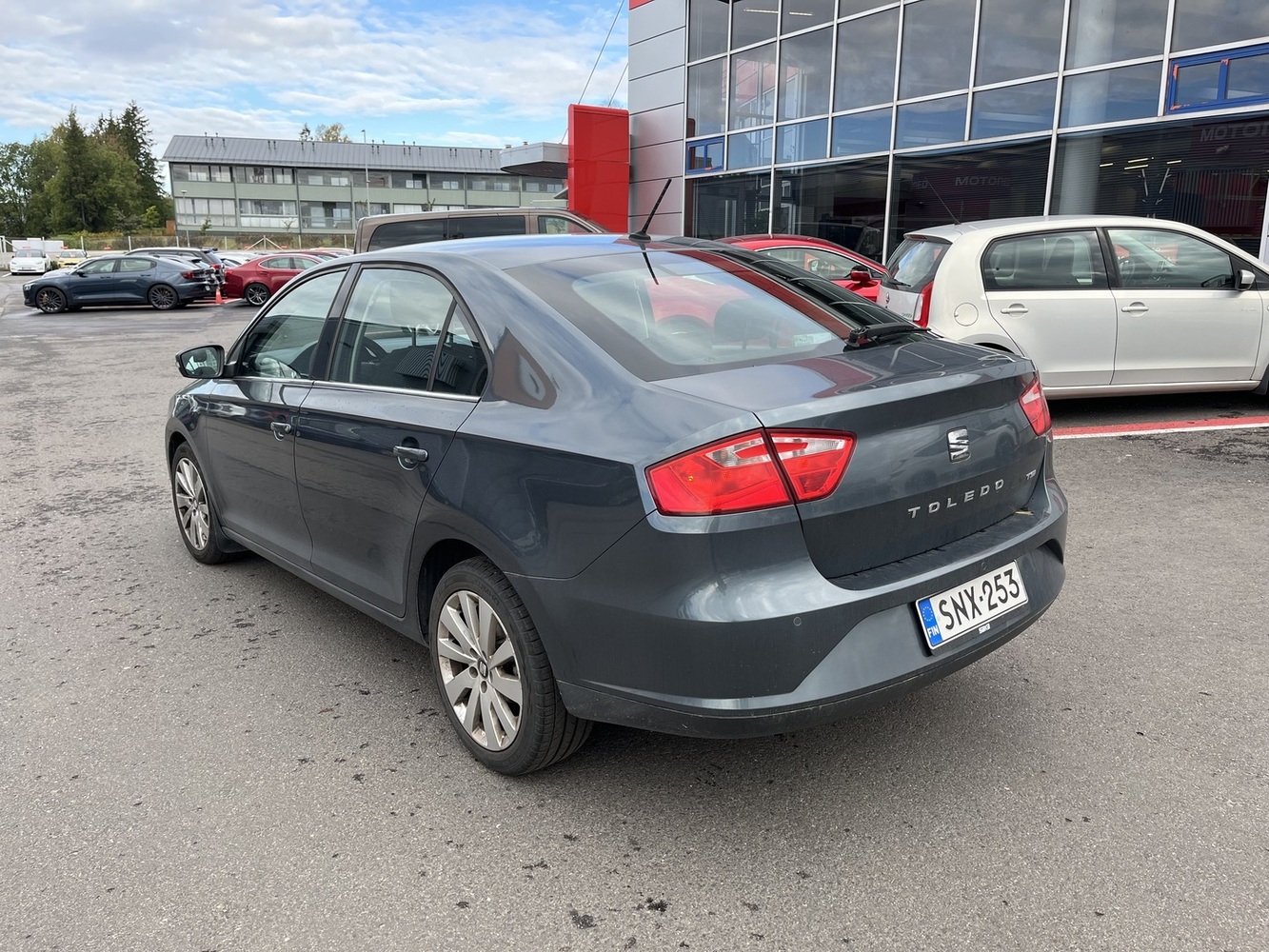 SEAT Toledo vaihtoauto