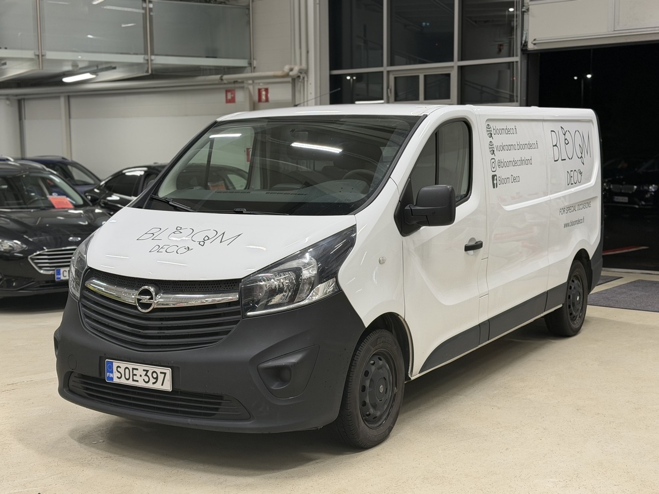 Opel Vivaro vaihtoauto