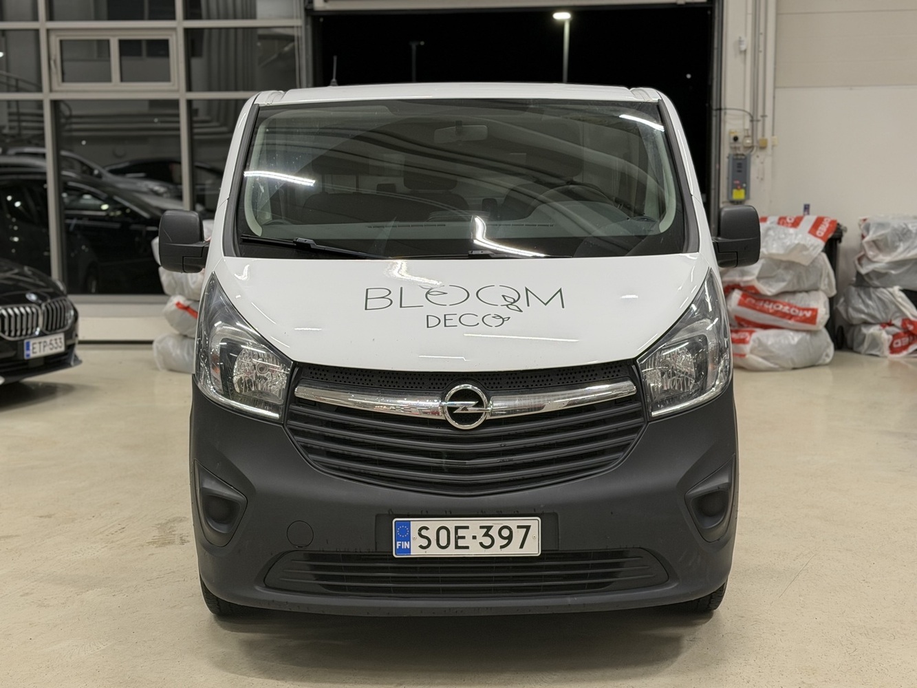 Opel Vivaro vaihtoauto