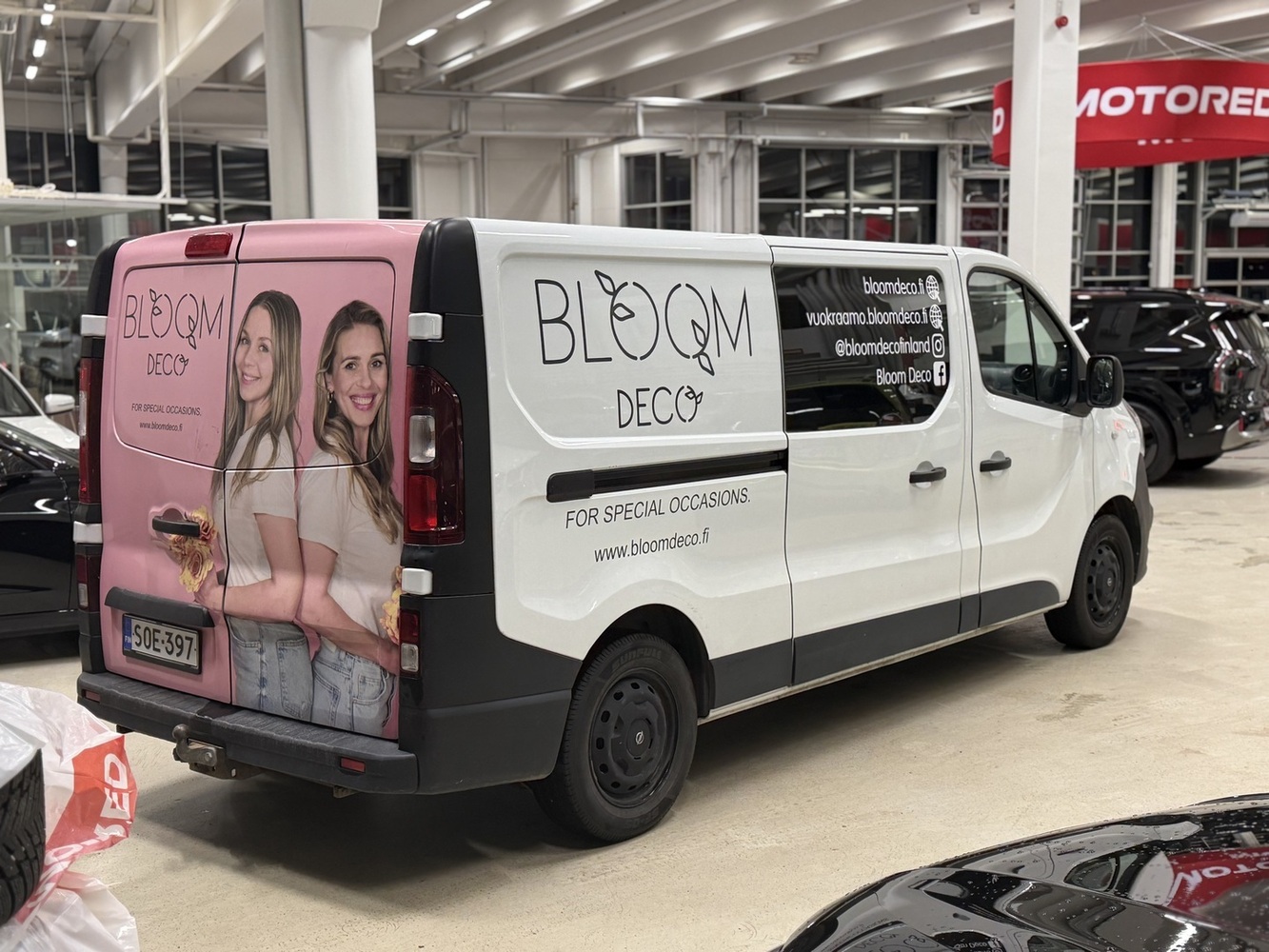 Opel Vivaro vaihtoauto
