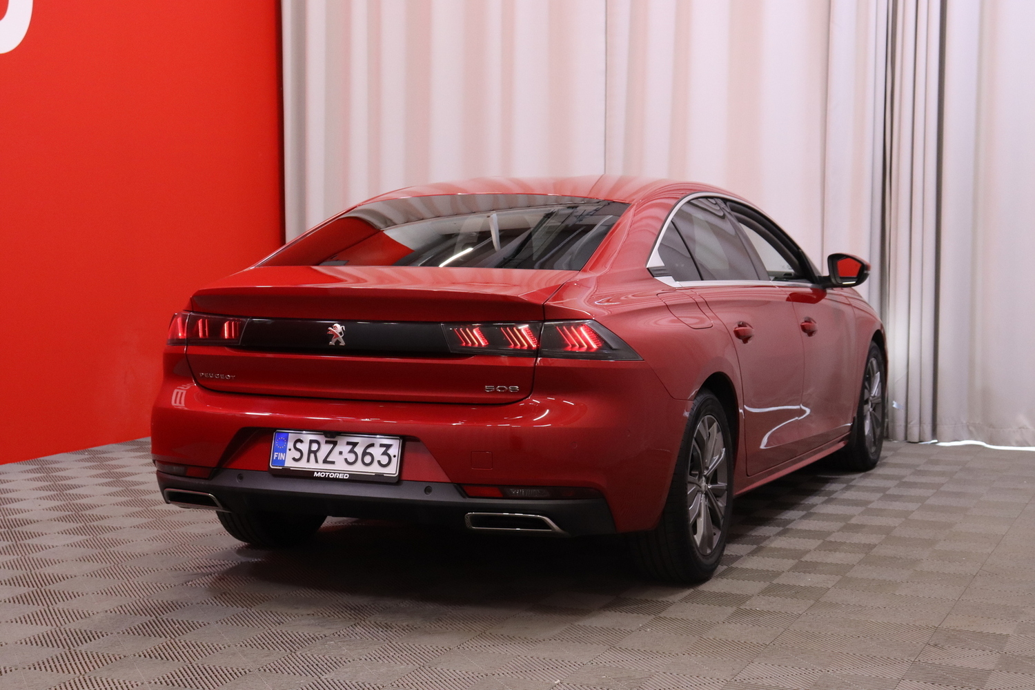 Peugeot 508 vaihtoauto