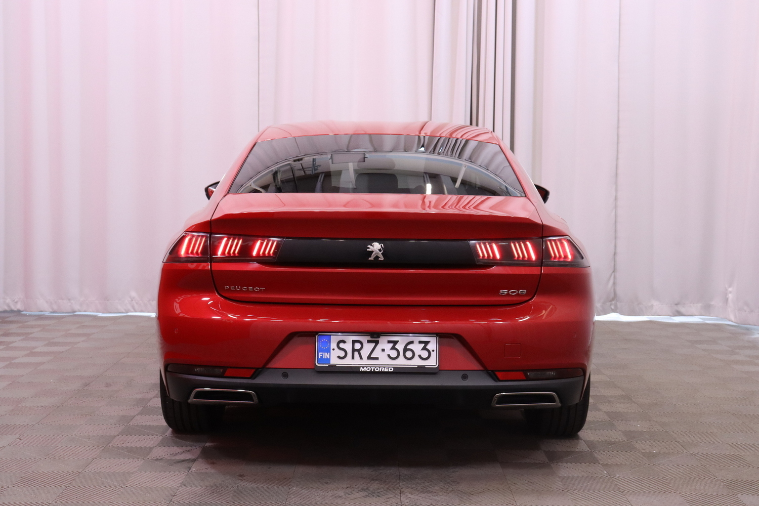 Peugeot 508 vaihtoauto