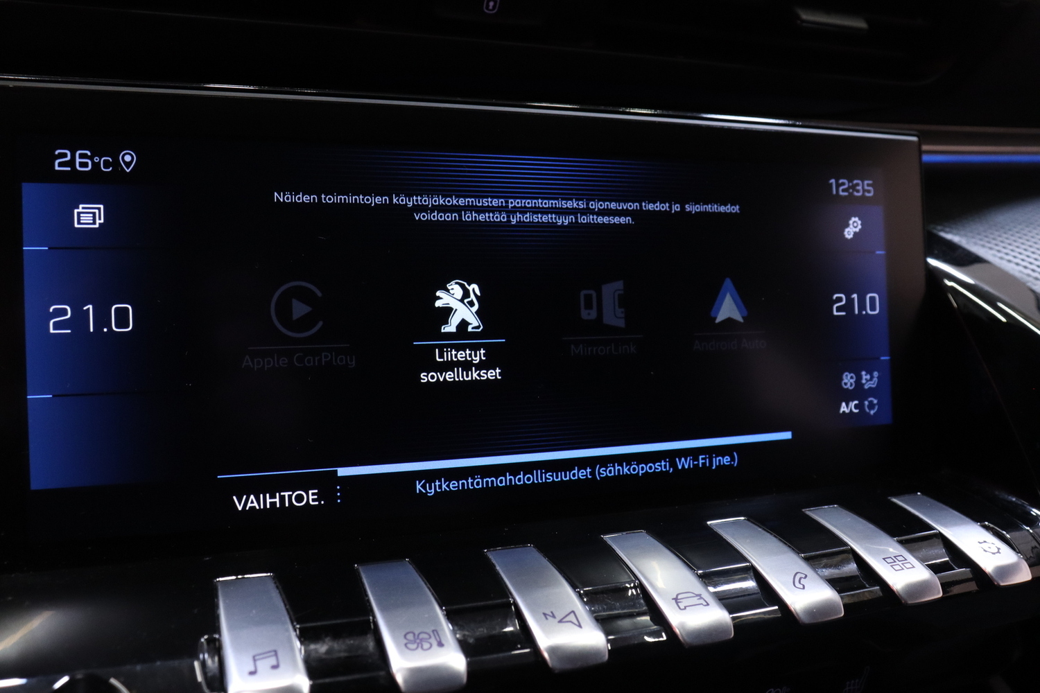 Peugeot 508 vaihtoauto
