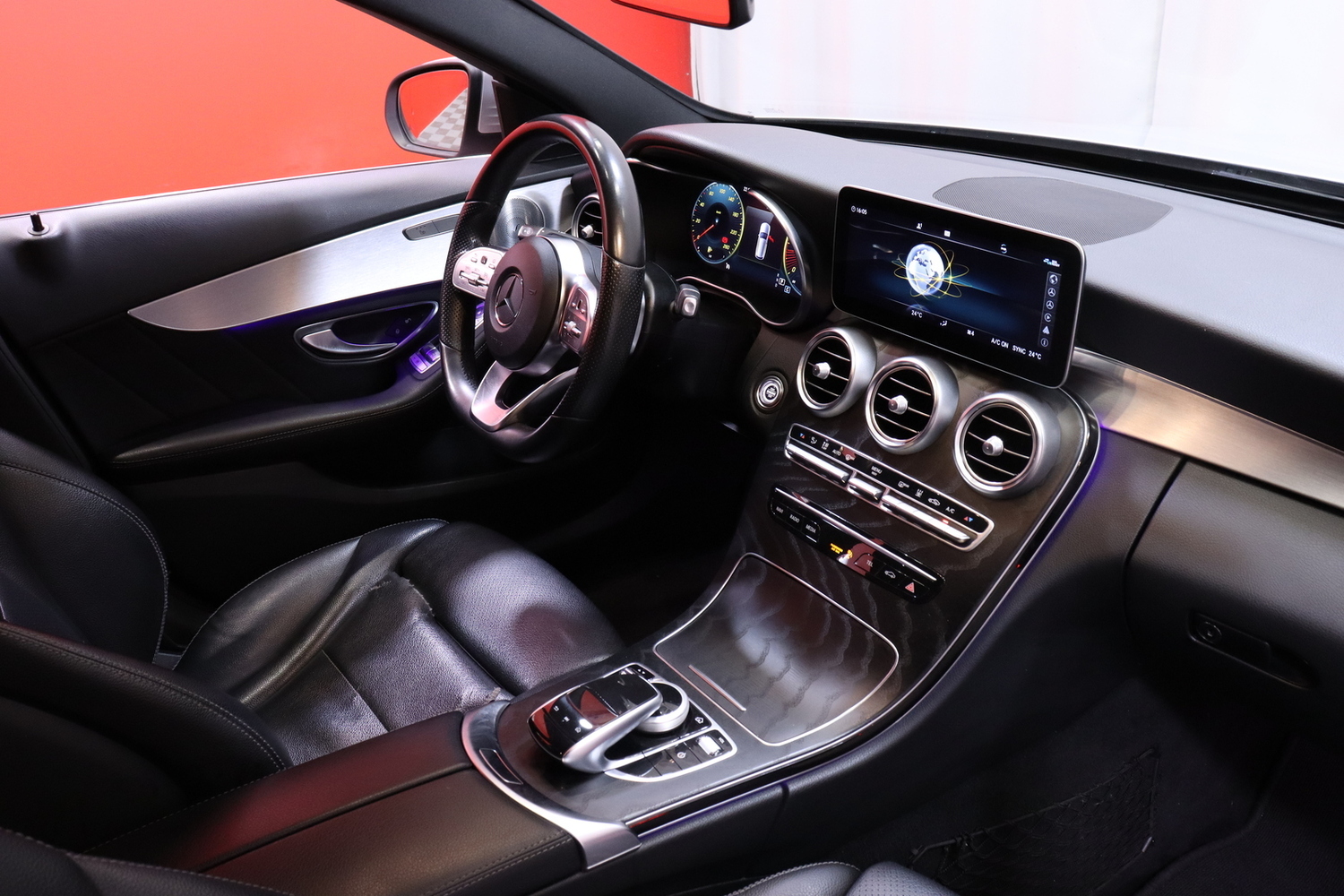 Mercedes-Benz C vaihtoauto