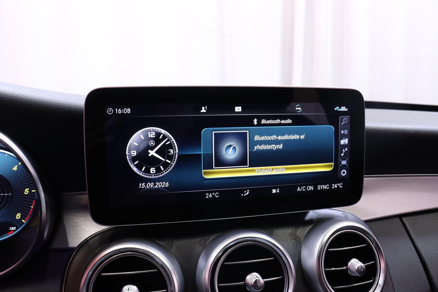 Mercedes-Benz C vaihtoauto