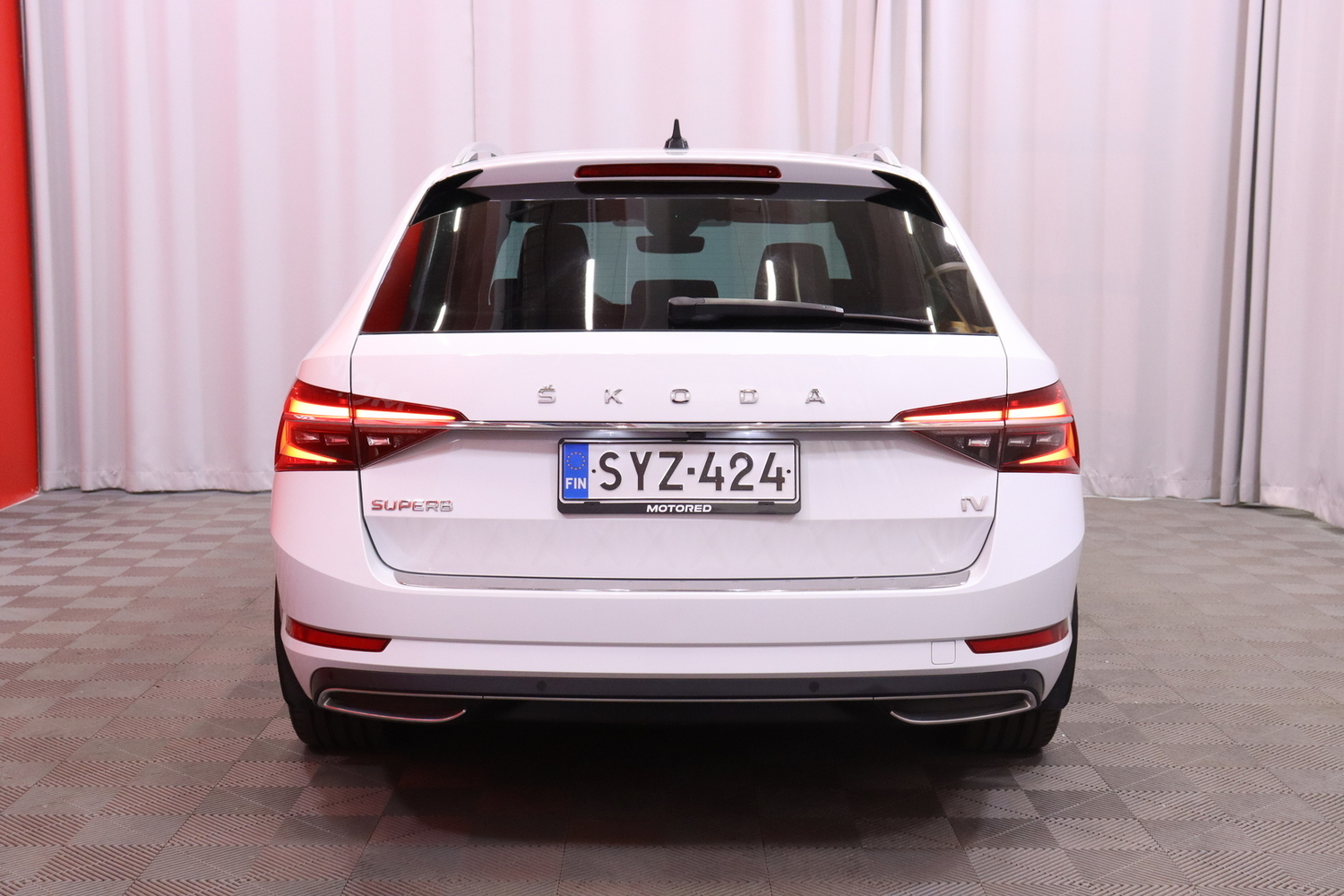 Skoda Superb vaihtoauto