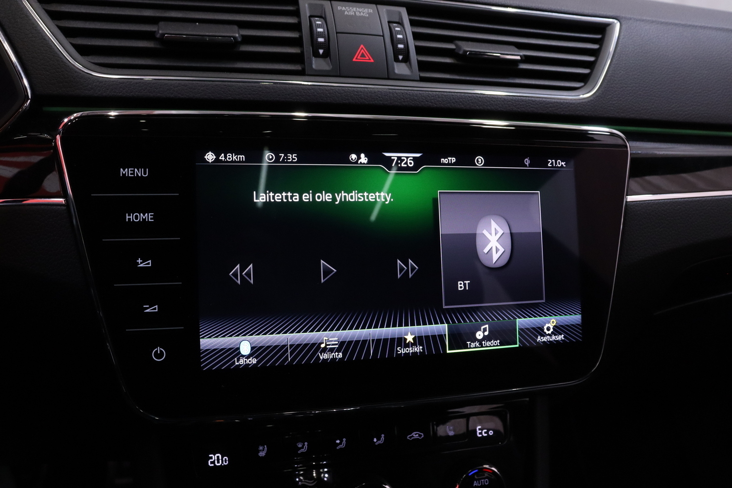 Skoda Superb vaihtoauto