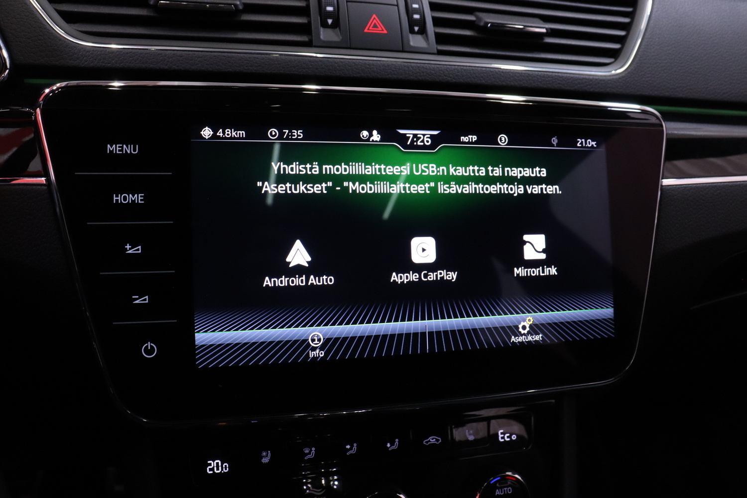 Skoda Superb vaihtoauto