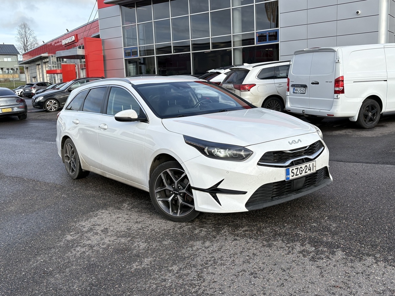Kia Ceed vaihtoauto