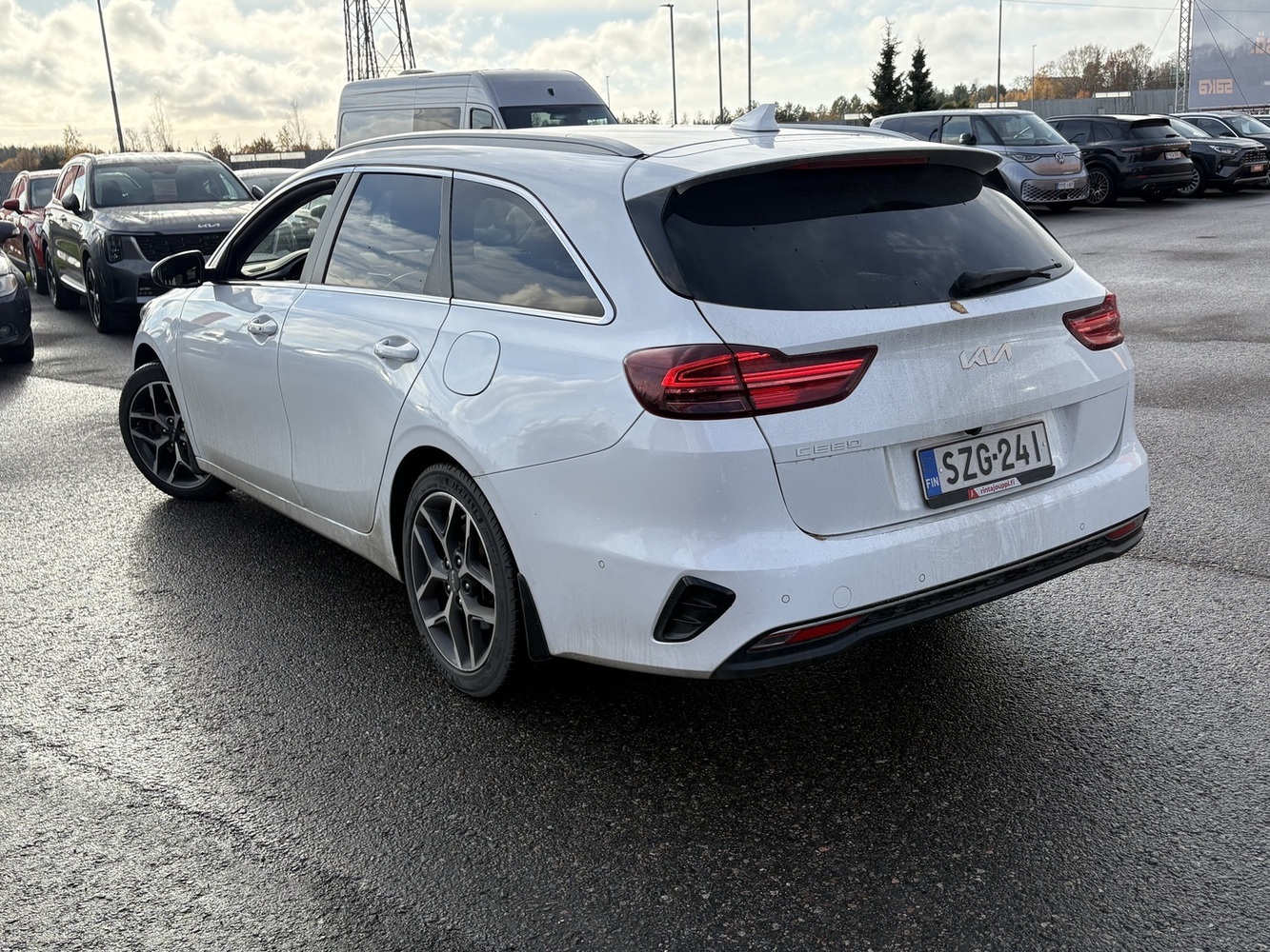 Kia Ceed vaihtoauto