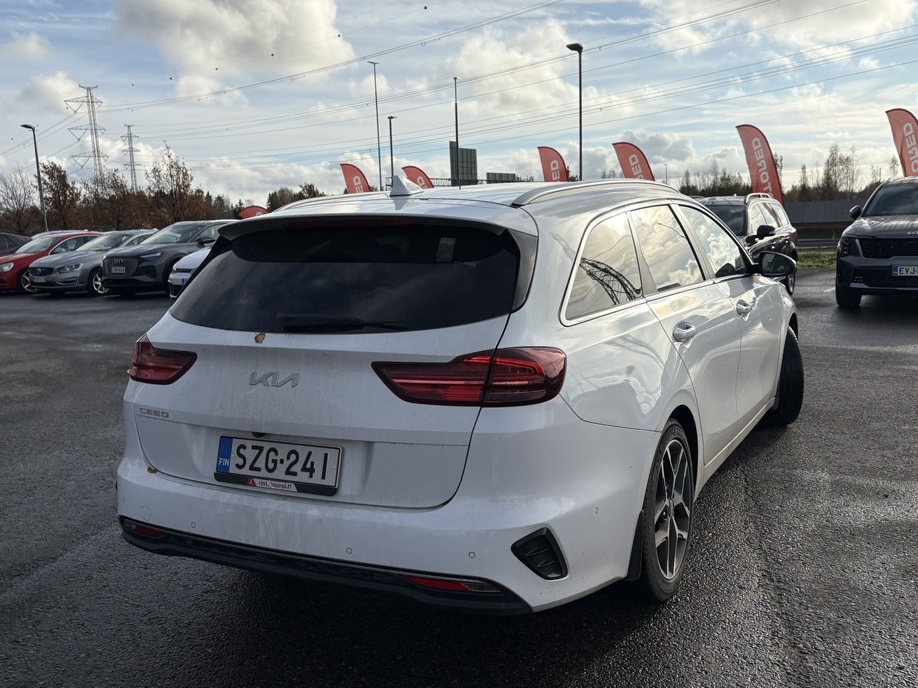 Kia Ceed vaihtoauto